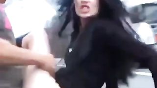 Super Trombata in autostrada