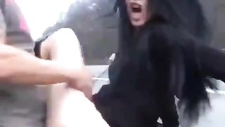 Super Trombata in autostrada