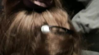 Troia italiana mi succhia il cazzo