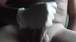 CAZZO PRESO A PUGNI CON SBORRATA SLOW MOTION