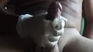 CAZZO PRESO A PUGNI CON SBORRATA SLOW MOTION