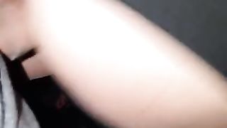 Scopata in macchina a pecorina...