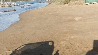 Sega in spiaggia Parte 2