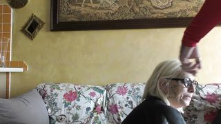 NONNA TATUATA - BORDELLO CASTING