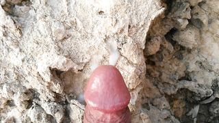 Sborrata in spiaggia