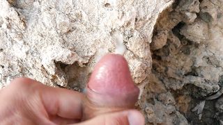 Sborrata in spiaggia