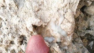 Sborrata in spiaggia