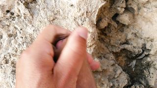 Sborrata in spiaggia