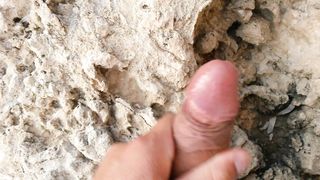 Sborrata in spiaggia