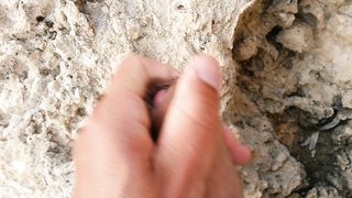 Sborrata in spiaggia