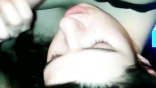 Pompino da bruna maggiorata