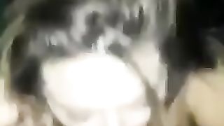 Troia scopata da due cazzoni