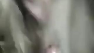 Troia scopata da due cazzoni