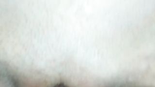 Mia moglie con la micia pelata