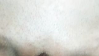 Mia moglie con la micia pelata