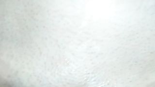 Mia moglie con la micia pelata