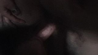 La mia milf mi fa un lavoretto con la bocca