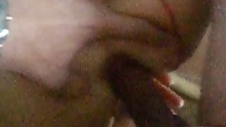 Un dildo e un cazzo per la DP