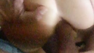 Un dildo e un cazzo per la DP