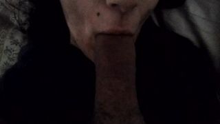 Una bella leccata di cazzo al mattino!