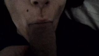 Una bella leccata di cazzo al mattino!