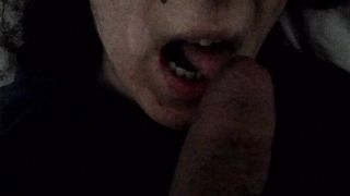 Anteprima del video: Una bella leccata di cazzo al mattino!