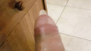 Il mio sesso diventa più grande in un preservativo