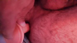 Mi infilo con un dildo