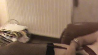 Milf pelosa grande orgasmo