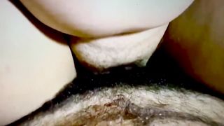 Vagina riempita di sborra