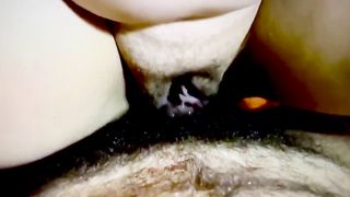 Vagina riempita di sborra