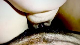 Vagina riempita di sborra