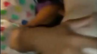 Faccio cavalcare la mia lei da un Bel Nero