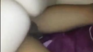 Faccio cavalcare la mia lei da un Bel Nero