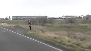 Bionda prostituta polacca fa un pompino strepitoso