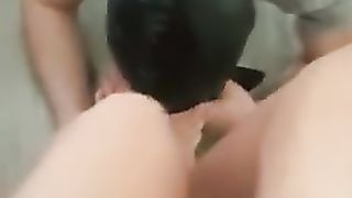 Schiavo sottomesso lecca (dialoghi)