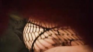 Sborrata con collant retato...