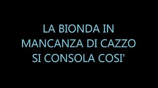 LA BIONDA SI SDITALINA 2