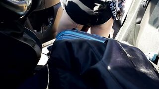 Mi scopo vecchia autostoppista all'aperto