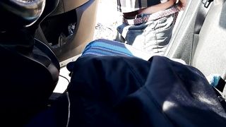 Mi scopo vecchia autostoppista all'aperto