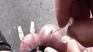 Una delle sessioni piu' hard subite da uno dei miei Padroni