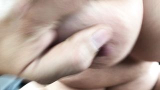 Tettona italiana scopa in auto