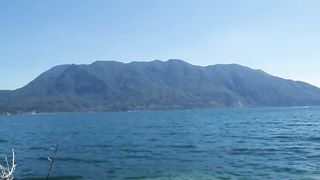 Bocchino in riva al lago