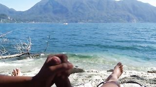 Bocchino in riva al lago