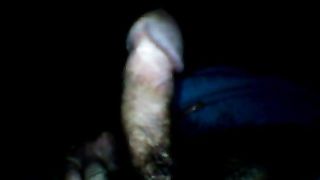 Il mio cazzo esibito di notte