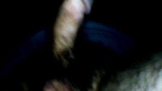 Il mio cazzo esibito di notte