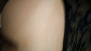 Mia moglie sborrata sul culo