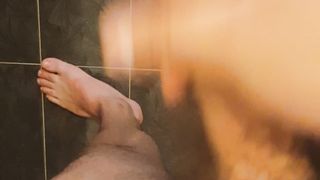 Ecco il mio cazzo prima di una masturbata pomeridiana!