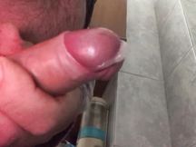 Mi sego e sborro per voi