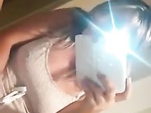 GIULIA SI SCOPA LA FICA CON PASSIONE (DIALOGHI ITALIANI)